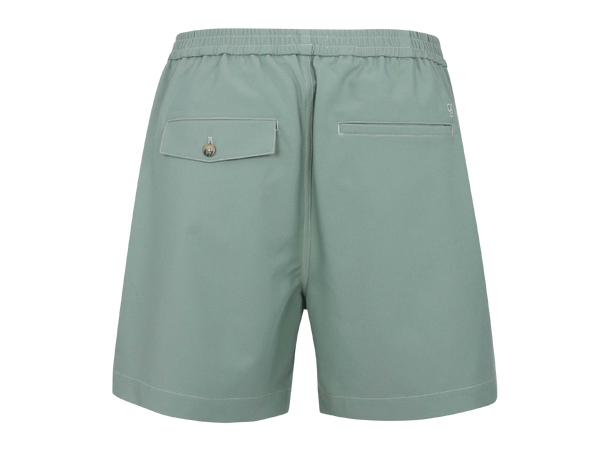 Elias Shorts Hedge green XL Basic stretch shorts 