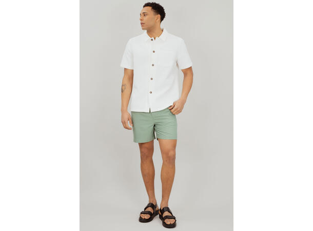 Elias Shorts Hedge green XL Basic stretch shorts 