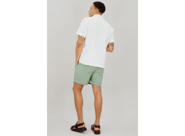 Elias Shorts Hedge green XL Basic stretch shorts 