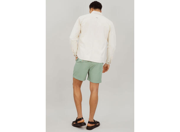Elias Shorts Hedge green XL Basic stretch shorts 