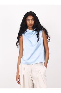 Ellinor Top Satin watefall top