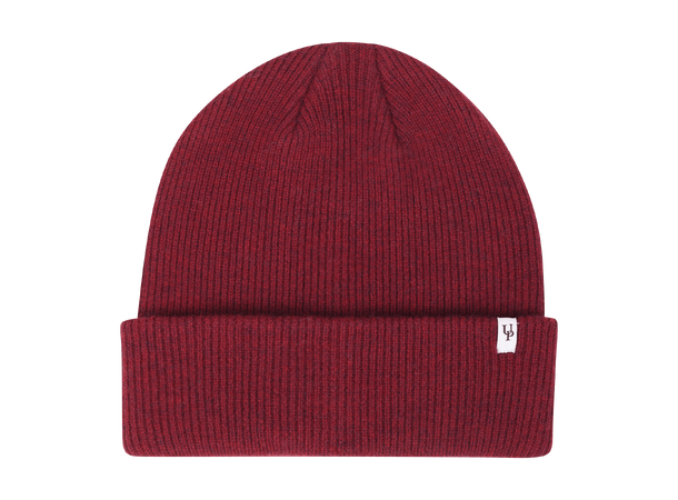 Emilio Beanie Wine One Size Basic lambswool beanie 