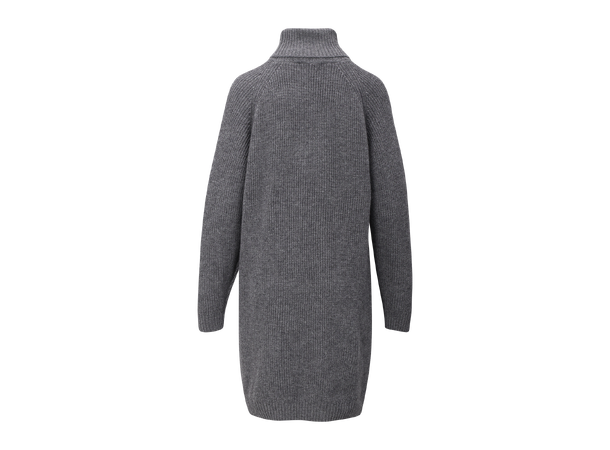 Emmie Dress Dark Grey M Wool dress 