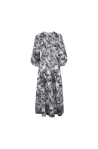 Faniana Dress Classic cotton maxi dress