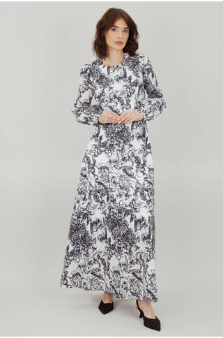 Faniana Dress Classic cotton maxi dress