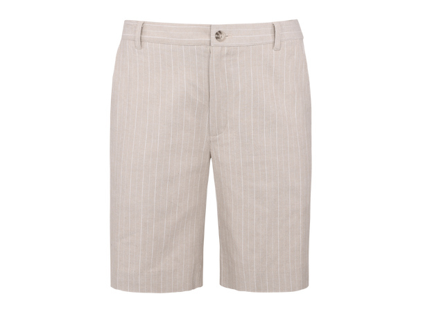 Fynn Shorts Sand M Pinstripe shorts 