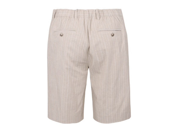 Fynn Shorts Sand M Pinstripe shorts 