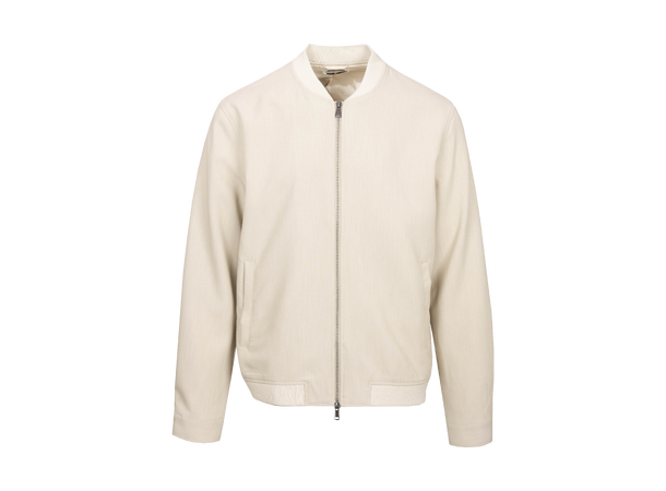 Gabin Jacket Light Sand M Basic stretch bomber 