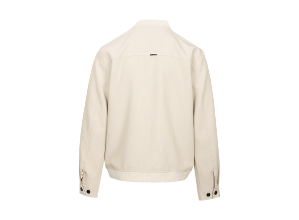 Gabin Jacket Light Sand M Basic stretch bomber 