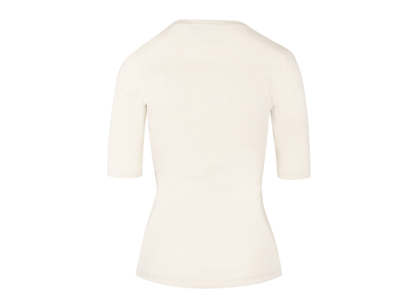 Gaia Top Sand S Rib SS Tee 
