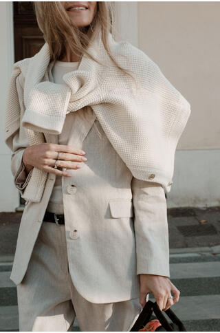 Halima Blazer Linen blazer