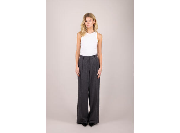 Happy Pants Grey S Tailored flannel pants 