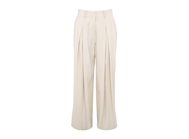 Hedwig Pants Light Sand L TENCEL™ wide leg pants 