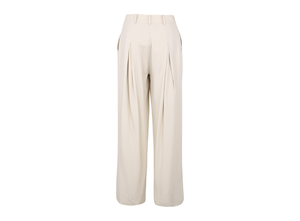 Hedwig Pants Light Sand L TENCEL™ wide leg pants 