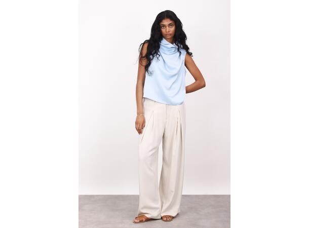 Hedwig Pants Light Sand L TENCEL™ wide leg pants 