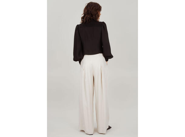 Hedwig Pants Light Sand L TENCEL™ wide leg pants 