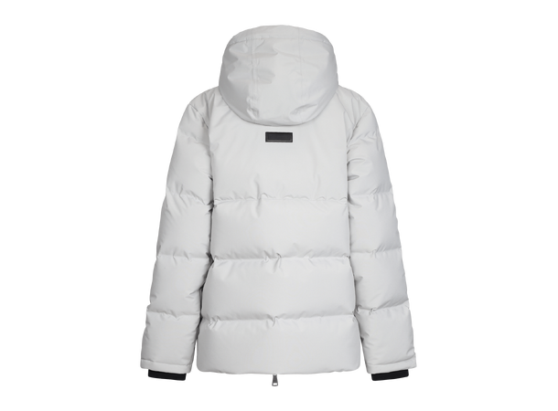 Ida Down Jacket Gray Violet S Technical padded jacket 