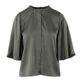 Ifeoma Top Lilypad XS SS viscose blouse