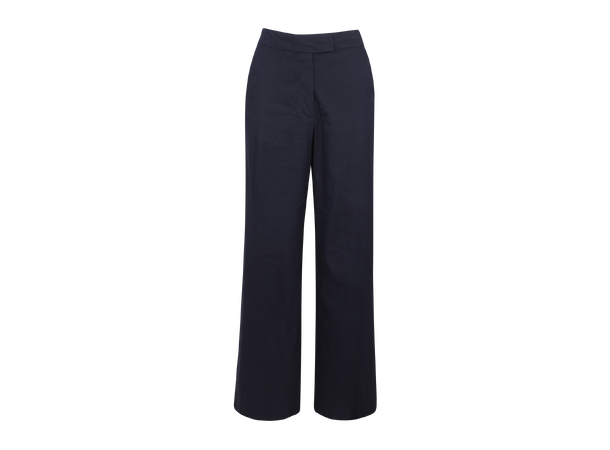 Isa Pants Navy M Linen pants 