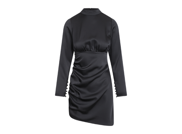 Isabel Dress Black S Satin party dress 