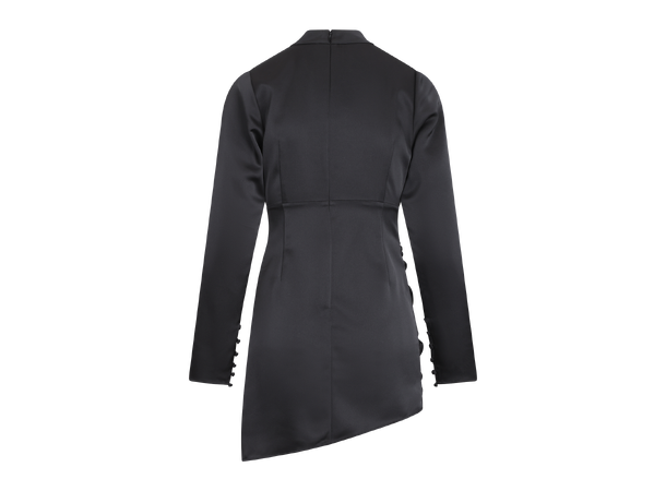 Isabel Dress Black S Satin party dress 