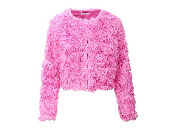 Jaffa Jacket Light Pink M Flower jacket Urban Pioneers AS
