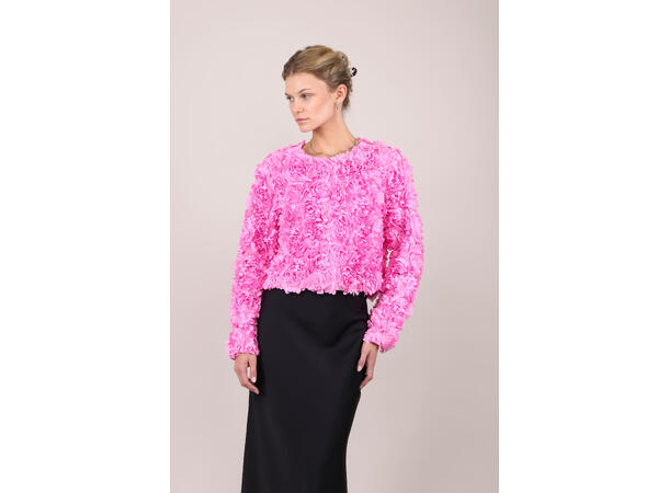 Jaffa Jacket Light Pink M Flower jacket 