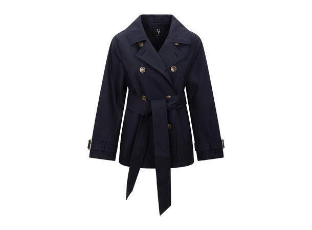 Jamina Jacket Navy M Trench coat 