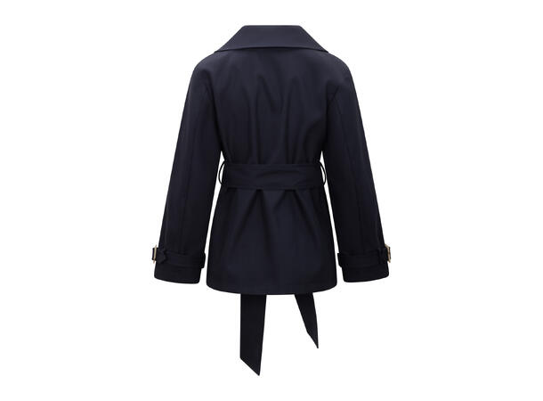 Jamina Jacket Navy M Trench coat 