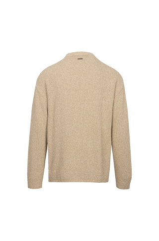 Jaques Sweater Teddy soft knit sweater