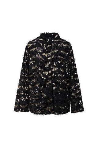 Kaxi Shirt Oversized sequins shirt