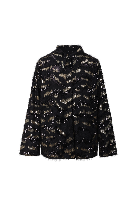 Kaxi Shirt Oversized sequins shirt