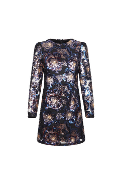 Kiara Dress Beaded floral dress