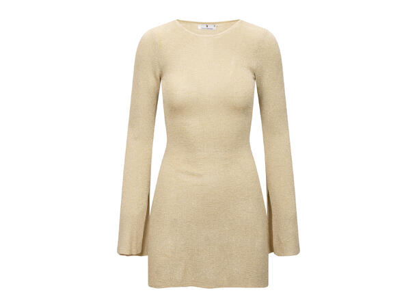 Leni Dress Gold XS Short sequin glitter dress 