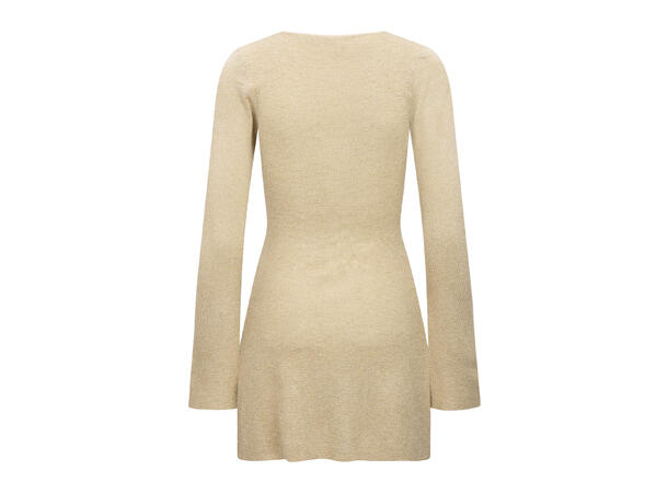 Leni Dress Gold XS Short sequin glitter dress 