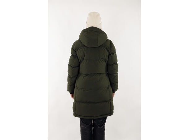 Liv Parka Olive Night M Padded channels parka 