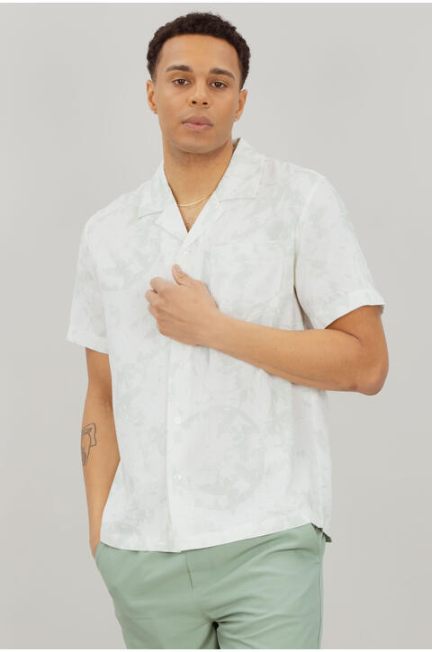 Luciano SS Shirt AOP SS shirt