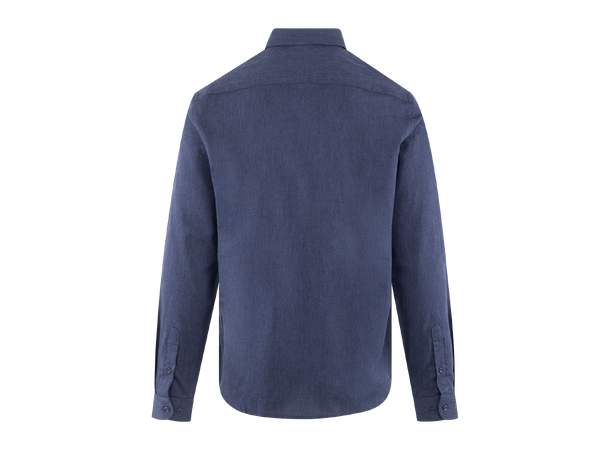 Ludde Shirt Navy XXL Oxford Lyocell shirt 