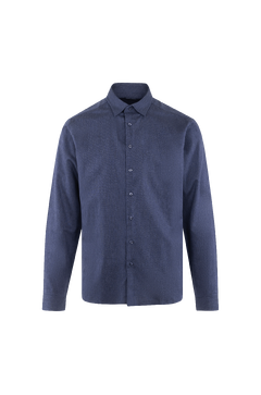 Ludde Shirt Oxford Lyocell shirt