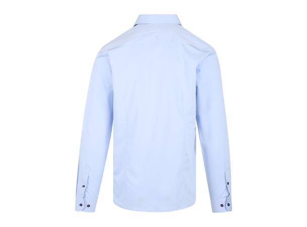 Mazi Shirt Light blue L Bamboo viscose shirt 