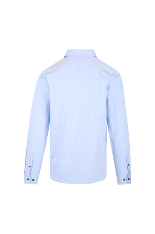 Mazi Shirt Light blue L Bamboo viscose shirt