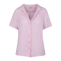 Murni SS Shirt Pink S Boxy SS linen shirt