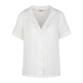 Murni SS Shirt white S Boxy SS linen shirt