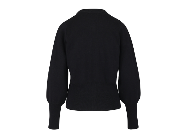 Neena Cardigan Black XL Cardigan with baloon sleeves 