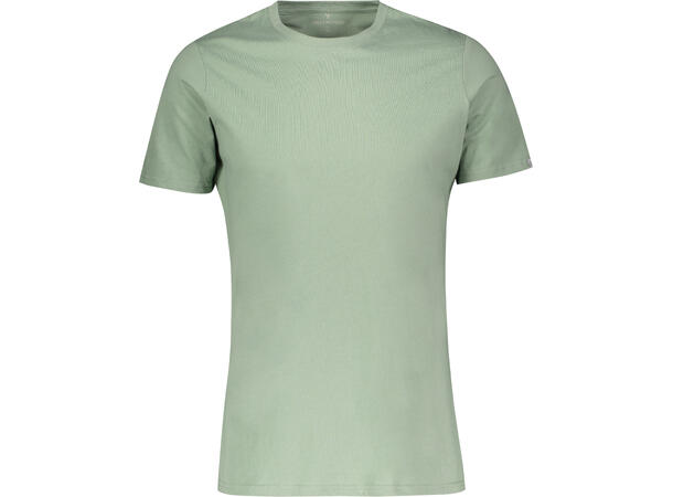 Niklas Basic Tee Fig M Basic cotton T-shirt 