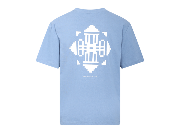 Northern Tee Blue Snow XL Graphic print tee 