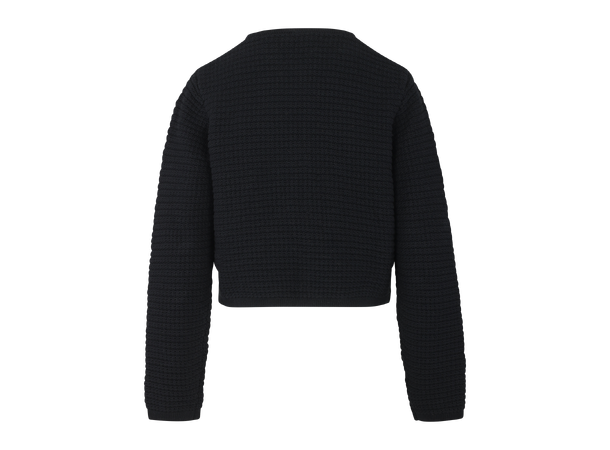 Sienna Cardigan Black XL Organic cotton jacket 