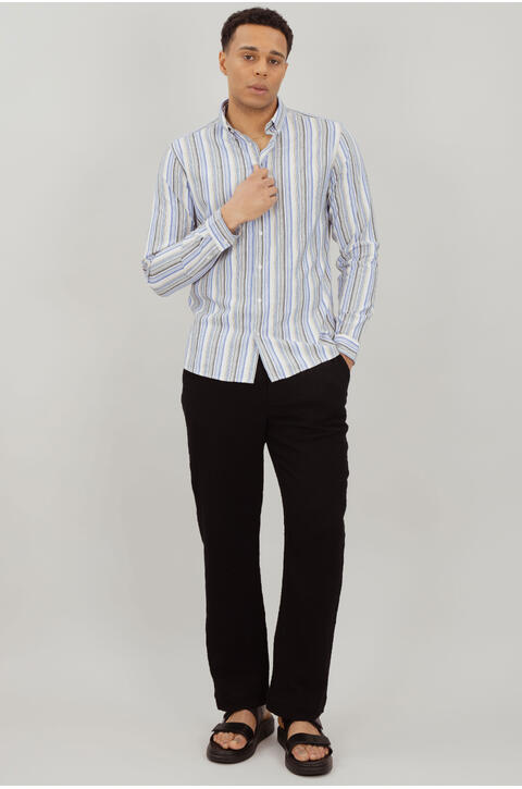 Timm Pants Cotton gauze loose pants
