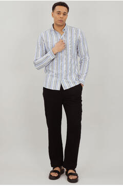Timm Pants Cotton gauze loose pants