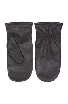 Turi Mitten Leather mittens wool knit lining
